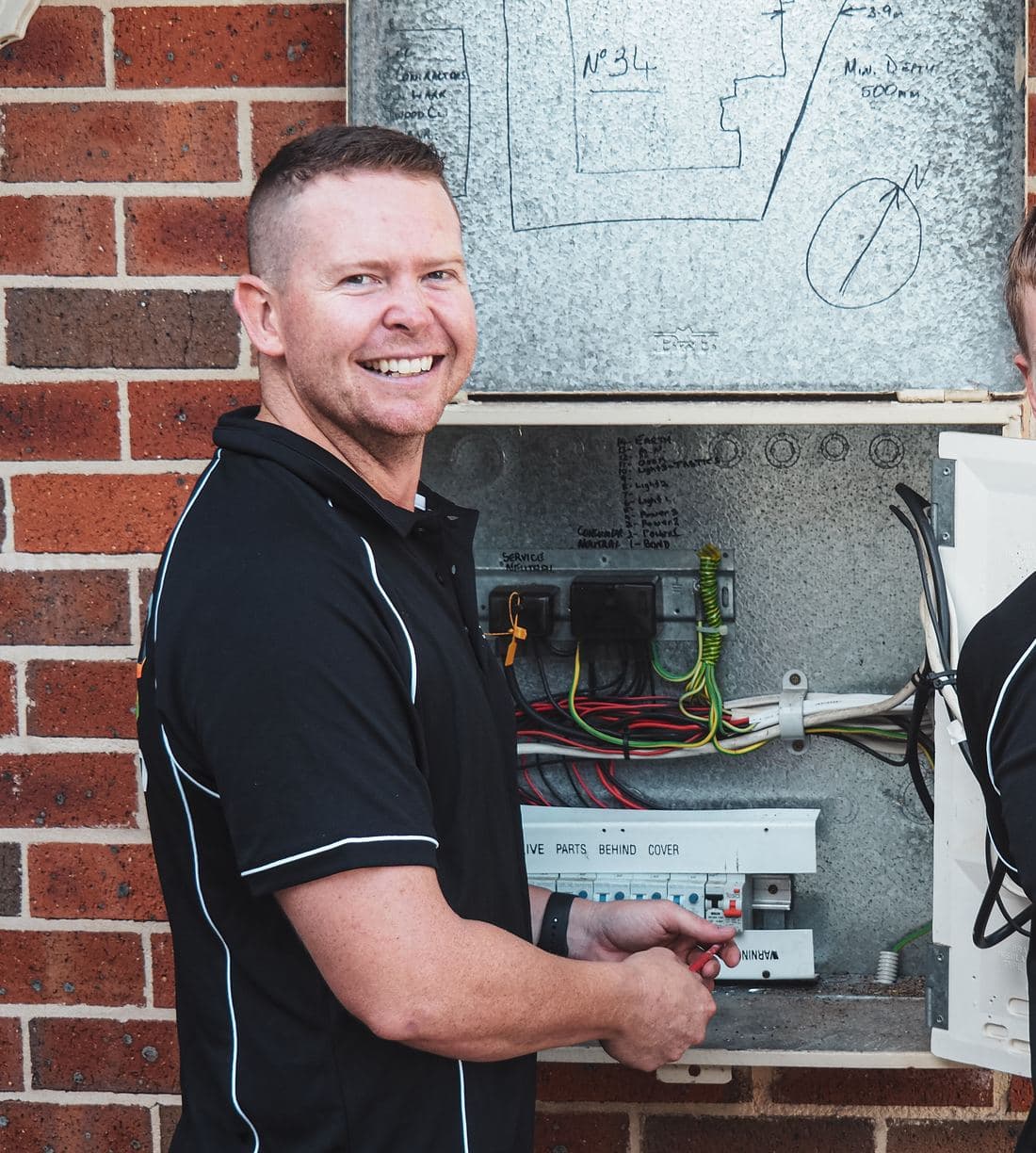 Ben from Ben Stokes Electrical — licensed Newcastle electrician